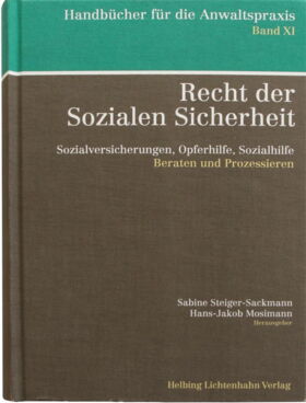 Buch Recht der Sozialen Sicherheit - Handbücher für die Anwaltspraxis